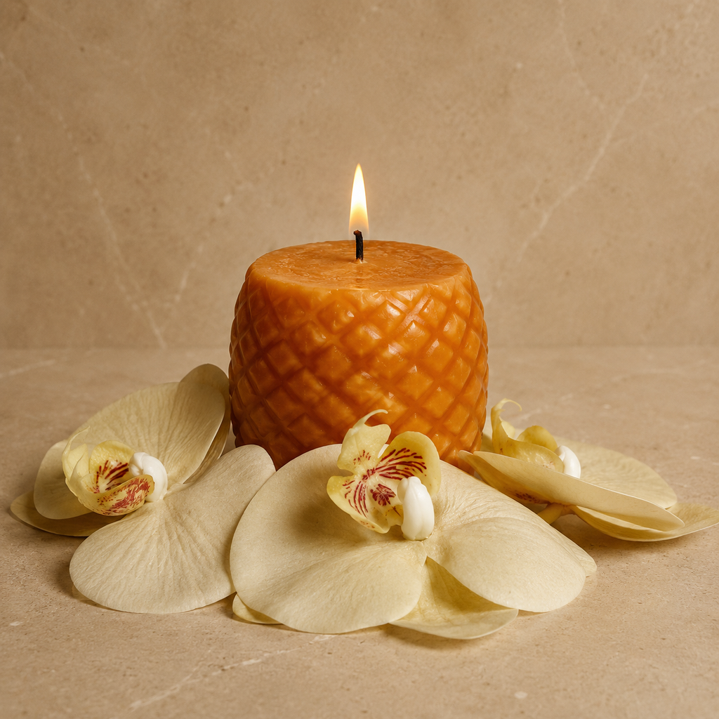 Auroris Palm Candle