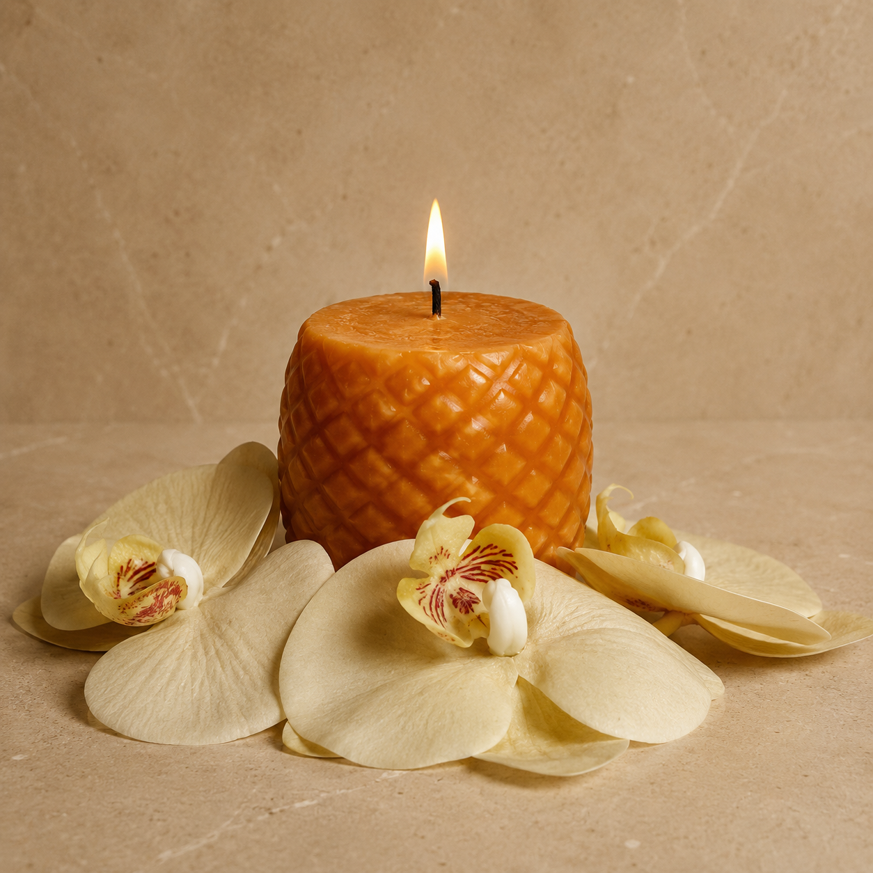 Auroris Palm Candle
