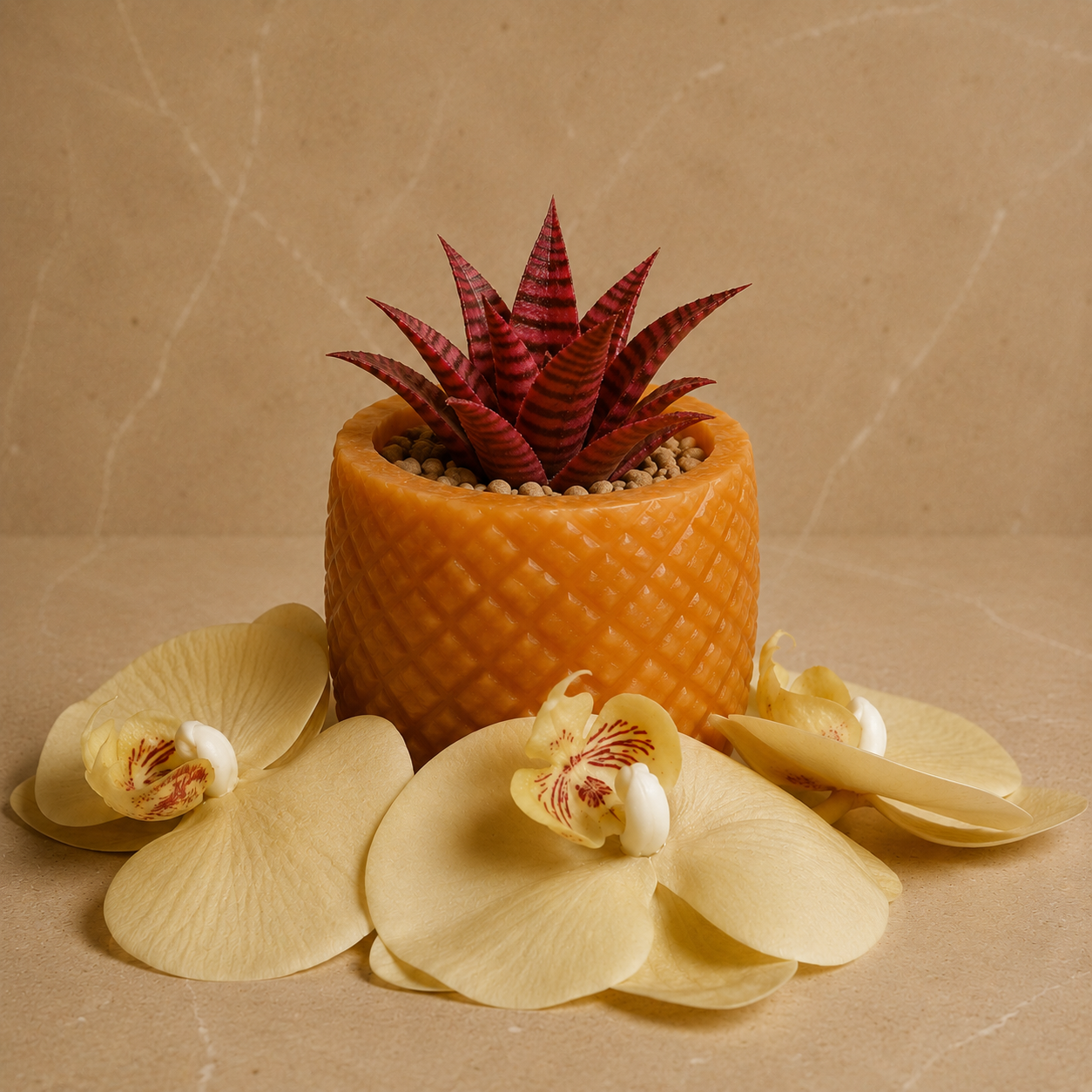 Auroris Palm Candle